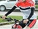 DoSmart Black Silk UV-Protection Unisex Cooling Arm Sleeves For Outdoor Sports (Driving/Riding/Basketball/Hiking/Golf)(2 Pairs)