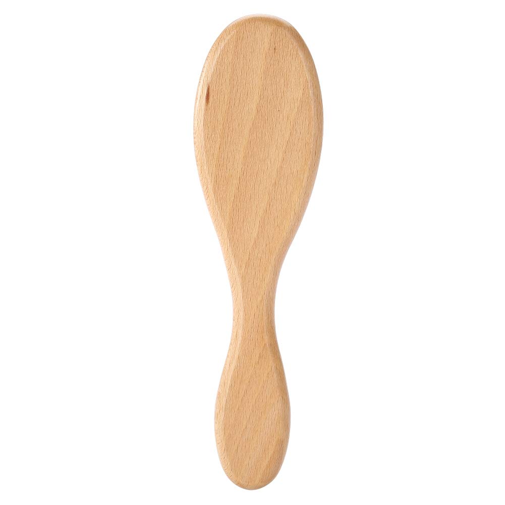 Beard Brush, Comfortable Non-Slip Mini Hair Brush, Soft Healthy Bump Design for Oil Head Shaping Baby Shampooing Hair Cutting Engraving Household Cleaning