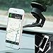 Car Mount, 2-in-1 Universal Smartphones Windshield Phone Holder Air Vent Mount Cell Phone Car Holder Cradle for iPhone SE 6s 6 Plus 6 5s 5 4s 4 Samsung Galaxy S6 S5 S4 LG Nexus and More