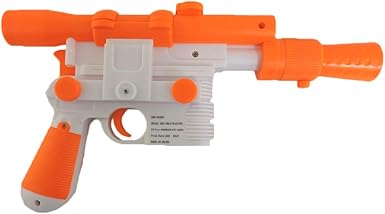 han solo toy blaster