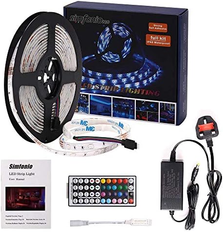 Simfonio 5m 5050 waterproof led strip [Energy Class A+++]