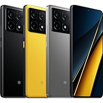 Amazon.com: Xiaomi Poco X6 Pro 5G Global Unlocked (512GB + 12GB 
