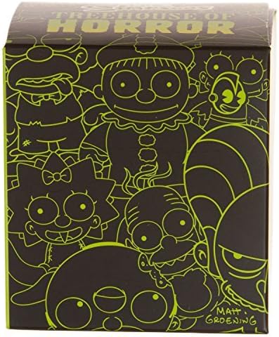 Krusty the Clown Zombie: The Simpsons Kidrobot Treehouse of Horror