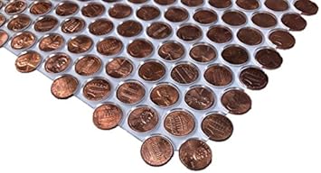 Penny Floor Tile Template Jig Plexiglass Without Border