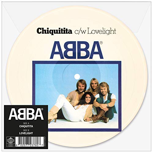 Album Art for Chiquitita / Lovelight (Picture Disc) by Abba