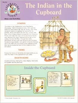 The Indian In The Cupboard Ideas And Activities Literature Notes Freeman Sara 9780867342420 Amazon Com Books