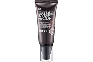 MIZON Snail Repair Blemish Balm, Multifunctional BB Cream with Snail Mucus Filtrate, Skin Care and Makeup Coverage, Strenghtens Skin Elasticity, Improves Fine Wrinkles, Korean Skincare (#21)