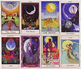 Magnetic Tarot Moons Collected From 15 Different Tarot Decks Magnetic Tarot Moons Collected From 15 Different Tarot Decks