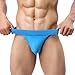 Summer Code Men's Athletic Supporter Performance JockStrap Elastic Waistband Underwear