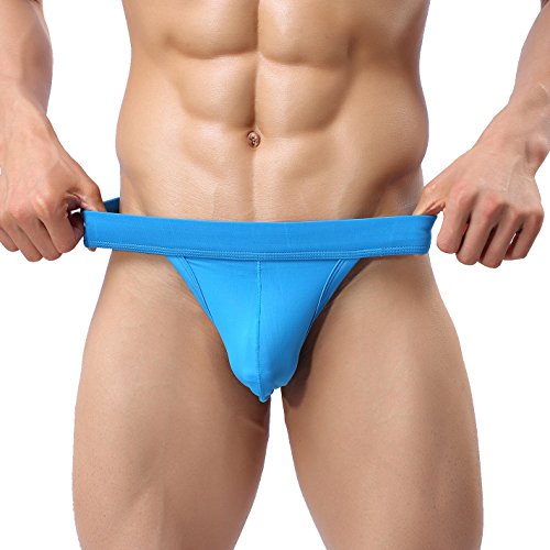 Summer Code Men's Athletic Supporter Performance Jockstrap Elastic