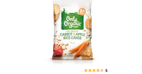 only organic rice cereal