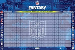 Amazon.com : NFL 2017 Officially Licensed Fantasy Football Draft Kit : Sports & Outdoors