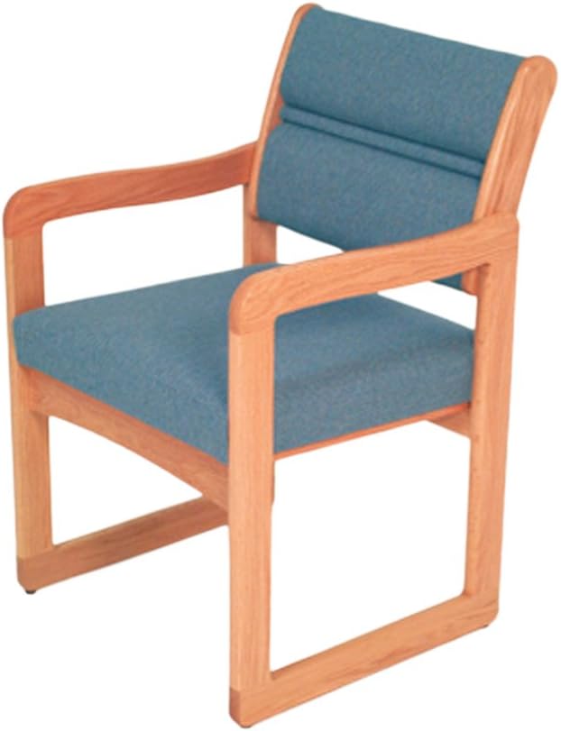 Best solid oak swivel desk chair with cane back