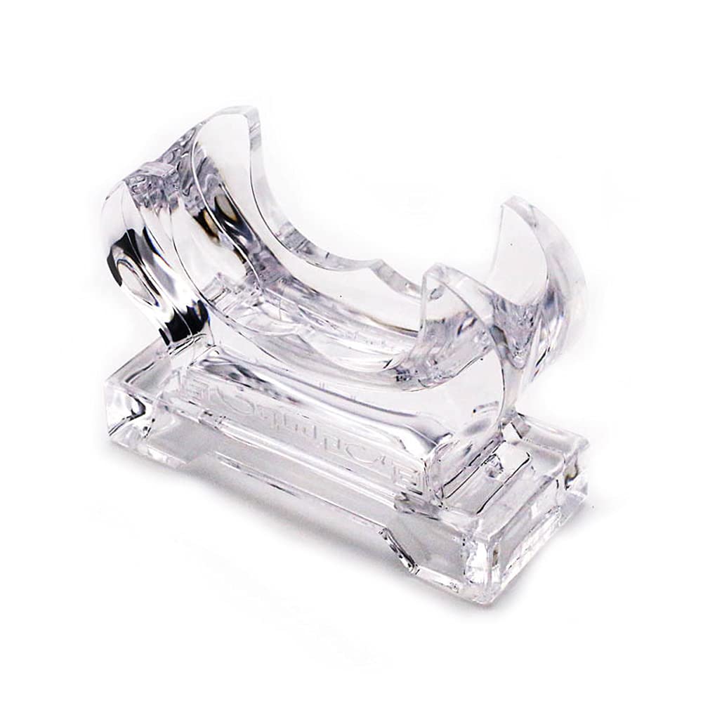 Photo 1 of 2pcs Clear Acrylic Crystal Bracelet Display Stand Jewelry Bracelet Display Stand Holder Shelf Jewelry Holder Showcase Props Organizer Rack