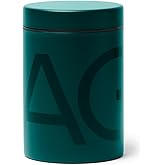 AG1 Canister – 32 oz Premium Stainless Steel Storage Container – BPA-Free with Wide-Mouth Opening – Airtight Powder Storage D