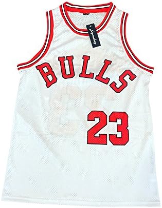 Men's 84 Rookie Bulls 23 Jordan Jersey Limited Edition (Large)