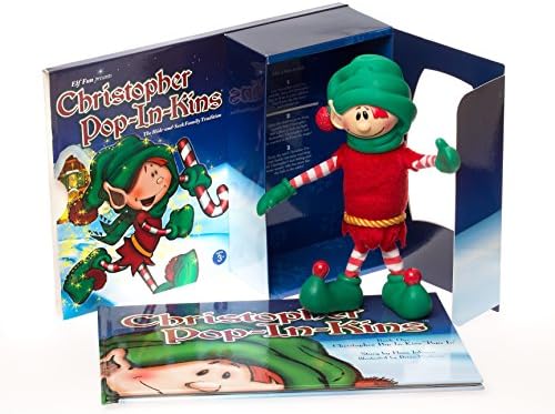 Pop In Kins Elf Pop-In-Kins Christopher Bookset