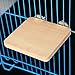 Pet Parrot Wood Platform Stand Rack Toy Hamster Branch Perches for Bird Cagethumb 2