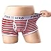Binmer(TM)Men Underwear Briefs Bulge Pouch Bikini Underpants New Sexy Style (M, Red)