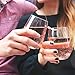 Plastic Wine Glasses and Champagne Flutes - (Set of 20 Each) Stemless Disposable Stemless Wine Cups For Wedding Party Toasting. Unbreakable Tumblers Clear Like Glass To Show Off Fancy Cocktail