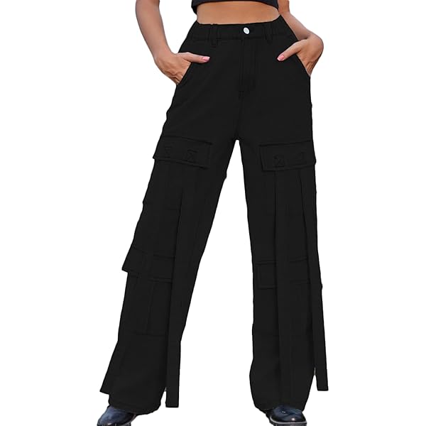パンツ Y2K MAD PUNKS gimmick lace cargo pants S0acc6a87e8614df0a1cf9551c4e03