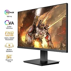 KOORUI Monitor 21.5 Inch Gaming Monitor FHD