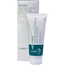Ally Gel Hidrogel com Alginato Casex 85g – Feridas, Úlceras
