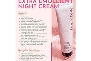 Mary Kay Extra Emollient Night Cream ~ 2.5 Oz Jar