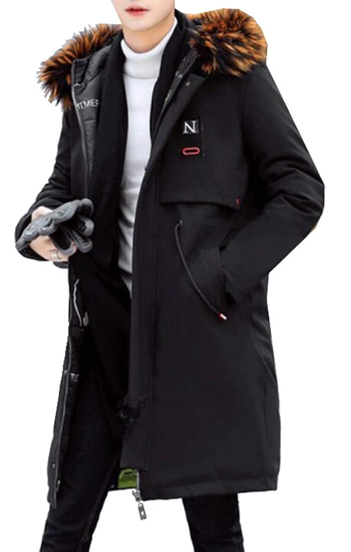 mens longline winter coat