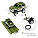 TEEHOME Dinosaur Track Toy Sets New Update Bridge Create A Road with 142 Pcs Flexible Tracks | Jurassic World Dinosaur Race Car Toys for Kids | Great Gift for The Birthday for Children Aged 3+