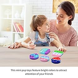 15PCS Mini Pop Fidget Toys Pack Push Bubble Pop