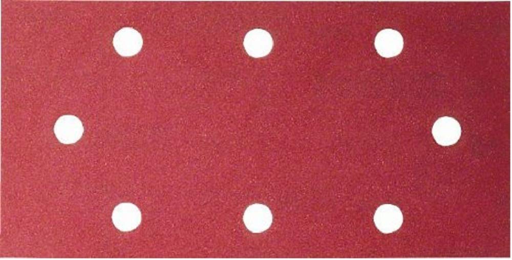 Bosch 2609256A90 Sanding Sheet Set for Orbital Sanders (10-Piece)
