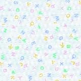 Angeles Toddler ABC Cot Sheet 22 x 38
