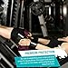 RIMSports Wrist Wrap - Leg Wrap Combo by Best Knee Support for Squats - Ideal Wrist Straps for Weightlifting - Preferred Weightlifting Knee Wraps 80
