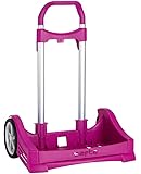saftaEvolution, Car Carrier, Fuchsia (641078205),85 cm