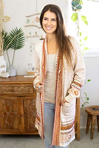 womens boho sweaters