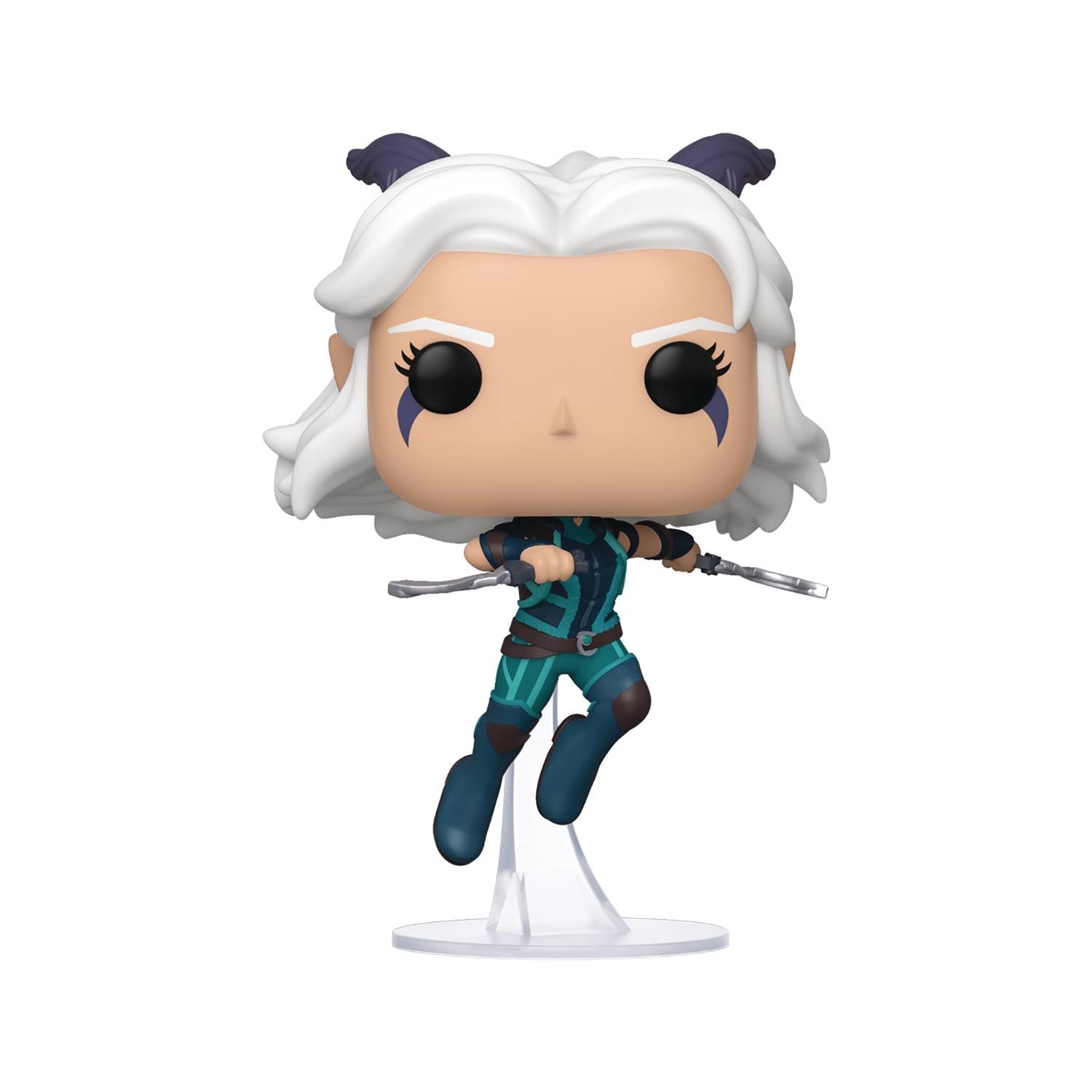 Funko 45103 POP Animation: Dragon Prince - Rayla Collectible Toy, Multicolour
