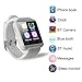 [Prime] U8 Bluetooth V4.0 Bluetooth Wrist Smart Watch WristWatch UWatch for IOS Android iPhone 4/4S/5/5C/5S Samsung S2/S3/S4/Note 2/Note 3 HTC Sony Blackberry,White
