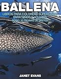 Image de Ballena: Libros Para Colorear Súperguays Para Niños y Adultos (Bono: 20 Páginas de Sketch) (Spanish Edition)