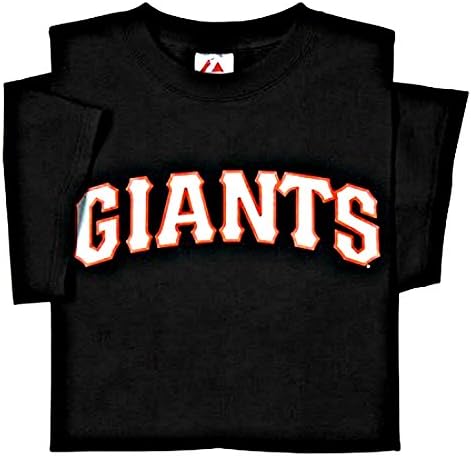 Majestic 100% cotton Major League Baseball Replica T-Shirt (Medium, Giants)