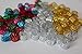 48PC Dreadlocks Beads Aluminum Cuffs Hair Decoration Filigree Tube 10mm (Silver)
