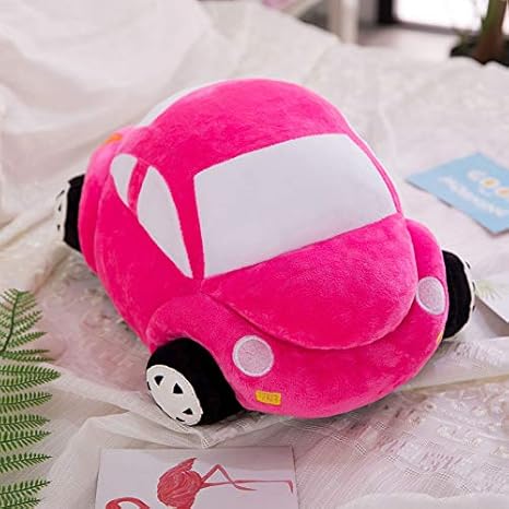 Amazon 35センチかわいい子供かわいい車アニメモデルぬいぐるみのぬいぐるみ男の子子供のおもちゃギフトbrinquedos ピンク ぬいぐるみ ホビー
