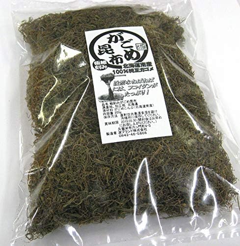 Amazon がごめ昆布 0g 北海道産 極細刻み 100 純正 がごめこんぶ ねばり昆布 純正 無添加 ガゴメ昆布 乾燥刻み昆布 ねばねば 昆布 ガゴメ がごめ 波ブランド 海藻類 通販