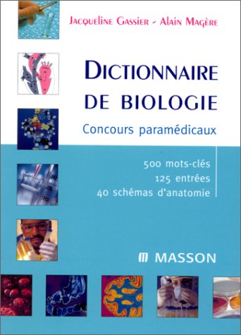 Dictionnaire de biologie