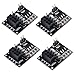 Makerfire 4pcs NRF24L01+ Breakout Adapter with on-board 3.3V Regulator for NRF24L01+ Wireless Module primary