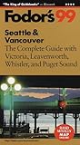Front cover for the book Fodor's Seattle & Vancouver by Fodor's