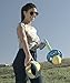 HurriK9 Foot Flying Ring for Dogs Starter Pack, Launcher Plus 3 Rings