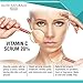 BEST ORGANIC Vitamin C Serum for Face - BIG 2 OZ Bottle - Hyaluronic Acid,20% C + E - All Natural Anti Aging Skin Care Facial Serum to Repair Sun Damage, Dark Circles, Age Spots, Wrinkles & Fine Lines