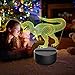 BEISHIDA Night Lights for Kids Dinosaur Lamp Kids Night Light Christmas Gifts Decorations Dinosaur Toys 3D Bedside Lamps 7 Colors Change Nightlights Birthday Gifts for Girls Boys Baby (Indoraptor-03)