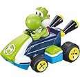 Carrera RC Nintendo Mario Kart 2.4 GHz Mini Collectible Radio Remote Control Toy Car Vehicle - Yoshi